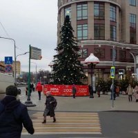 В новогодней Москве :: Ирэн 