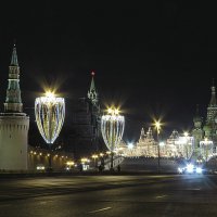 Новогодняя Москва :: ИРЭН@ .