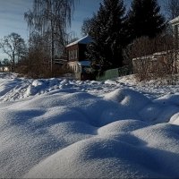 Дома на ул. Задний Боровок... :: Владимир Шошин