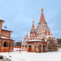 Церковь Всех Святых на Филевской пойме :: Александр 