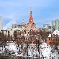 Церковь Всех Святых на Филевской пойме :: Александр 