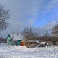 Зимнее утро :: Татьяна *