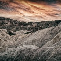 Zabriskie Point, Национальный парк Долина Смерти. :: Алексей Пышненко