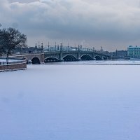 Зимний Петербург :: Ирина Соловьёва