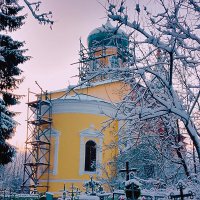 Рождественский сочельник. :: Сергей Кочнев