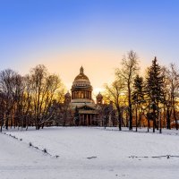 Морозное утро на Сенатской :: Евгений 