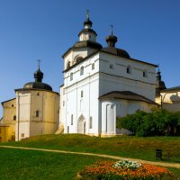 В монастыре :: Александр Силинский