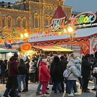 Новогодняя Москва :: Ирэн 