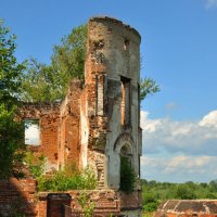 Время рушит гранитные замки... :: Александр Силинский