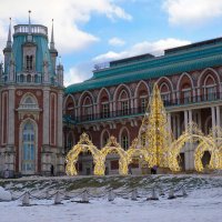 Новогоднее убранство в "Царицыно" :: Ольга 