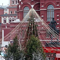 Москва новогодняя. :: Владимир Драгунский