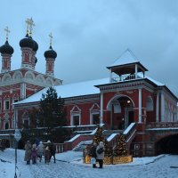 Москва. Храм Сергия Радонежского в Высоко Петровском монастыре. :: Наташа *****