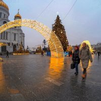 Московские Пейзажи :: юрий поляков