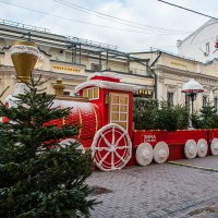 Зима в Москве... :: Павел Катков