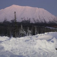 Сумеречная зима в Хибинах :: Ольга 