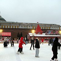 Москва новогодняя. :: Владимир Драгунский