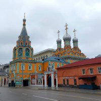 Церковь Святителя Григория Неокесарийского на Большой Полянке :: Константин Анисимов