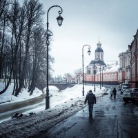 Александро-Невская лавра :: Магомед .