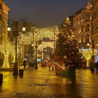 Москва ночная :: ИРЭН@ .