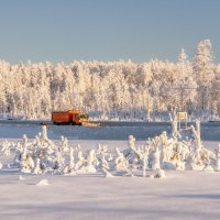 Зима :: Владимир Колесников