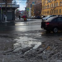 Новогодняя оттепель :: Александр Тарноградский