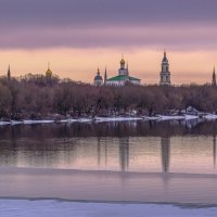 Слияние рек Москва и Ока :: Георгий А