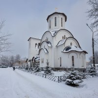 Церковь Святого Преподобного Серафима Саровского в Нижнем Новгороде :: Александр Синдерёв