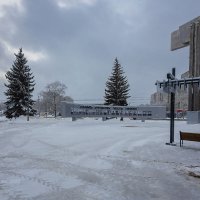 Площадь Героев в Нижнем Новгороде :: Александр Синдерёв