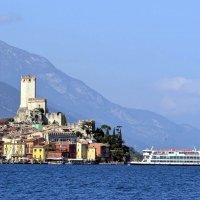 САМЫЕ КРАСИВЫЕ места мира Италия - Sudtirol (Gardasee-Limone) :: "The Natural World" Александер