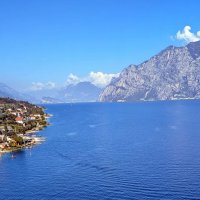 САМЫЕ КРАСИВЫЕ места мира Италия - Sudtirol (Gardasee-Limone) на катере /Гарда Экспресс/. :: "The Natural World" Александер