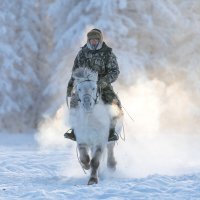 Зима в Якутии :: Михаил Потапов