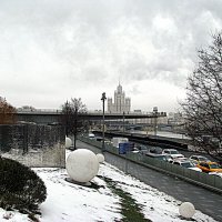 Москва новогодняя. :: Владимир Драгунский