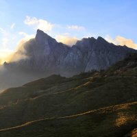 В закатных лучах. :: Геннадий Валеев