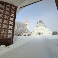 Суздаль. Зиа. Александровский монастырь. Вознесенская церковь :: Вячеслав Колобовников