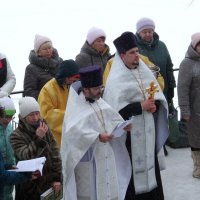 В Крещенский Сочельник состоялся чин освящения воды :: Вик Токарев