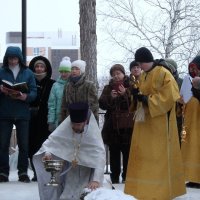 В Крещенский Сочельник состоялся чин освящения воды :: Вик Токарев