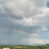 Дождь и радуга. :: Евгения Куприянова