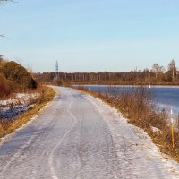 Вело 1. Яхрома - Дубна. :: Анатолий. Chesnavik.