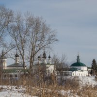 Храмы Суздаля :: Сергей Цветков