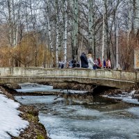 На старом мосту :: валера36 .