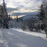 Переменная облачность в горах :: Галина Ильясова