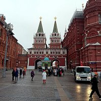 Москва новогодняя :: Владимир Драгунский