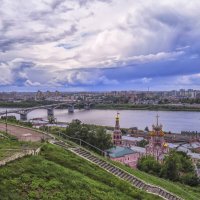 Однажды в Нижнем :: Сергей Цветков