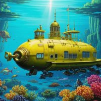 Yellow submarine :: Юрий Гайворонскiий