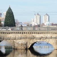 Каменный мост по ул. Малышева, Екатеринбург :: Сергей Сергеев