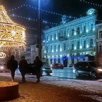 Вечер в городе... :: Владимир Шошин