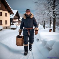 Бойся встречи с колдуном в Павлов день! :-) :: Андрей Заломленков