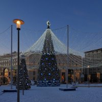 Новый год на Лубянской площади :: Евгений Седов