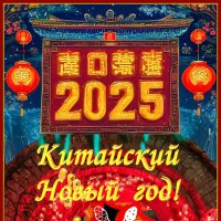 С Китайским Новым годом! :: Ольга Довженко