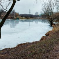 "Молочные реки"... :: Владимир Безбородов